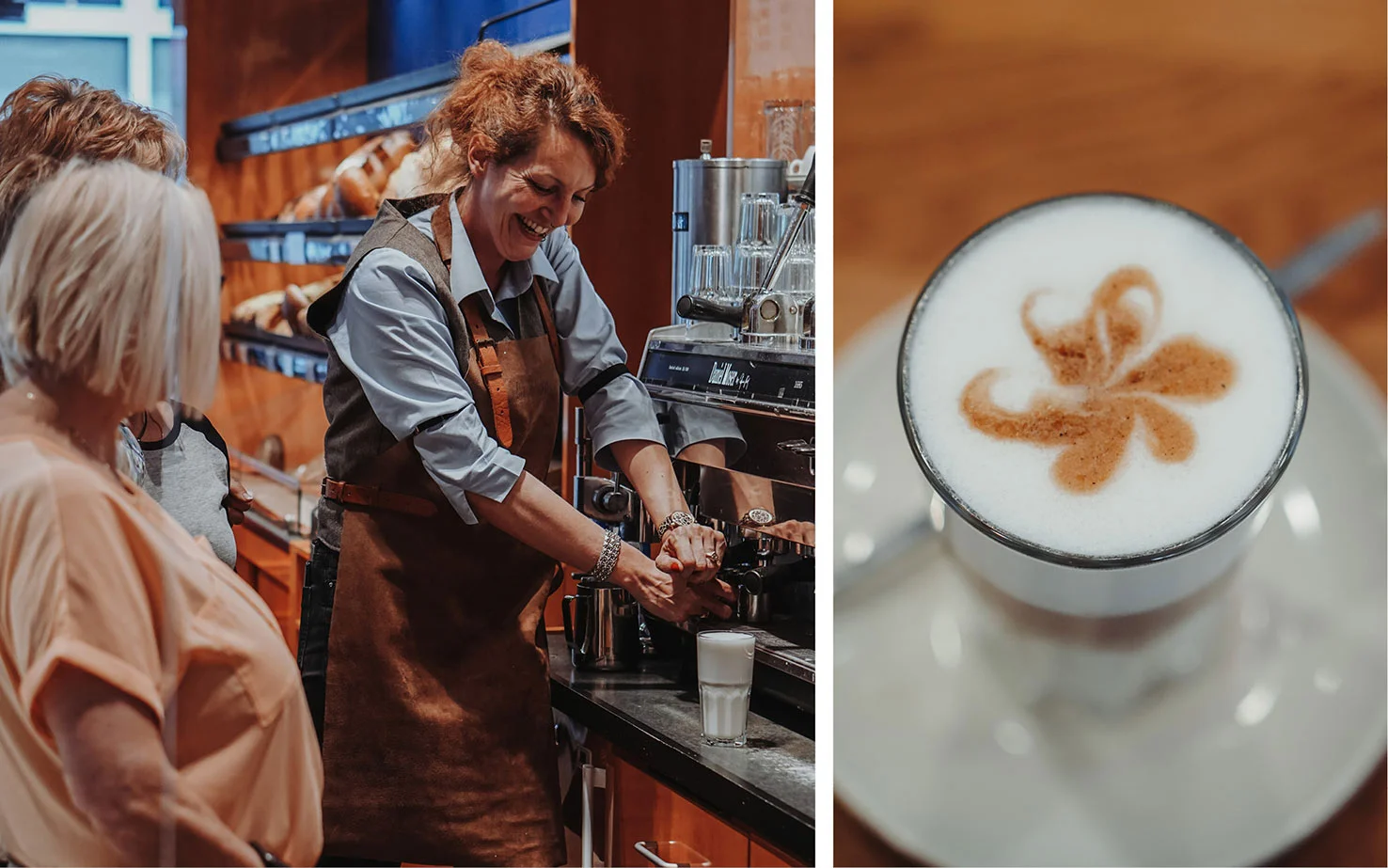 Schulung der Mitarbeiter für Daniel Moser Kaffee